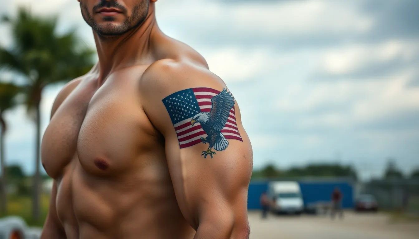 25 Best Upper Arm Tattoo Ideas for Men: Bold Designs & Placement Tips 10 25 Best Upper Arm Tattoo Ideas for Men: Bold Designs & Placement Tips 9