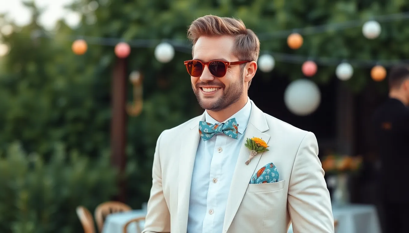 Complete Guide to Men's Summer Wedding Guest Outfits: Stay Cool & Stylish 10 Complete Guide to Men's Summer Wedding Guest Outfits: Stay Cool & Stylish 9