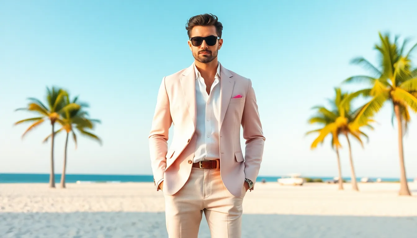 How to Master the Perfect Miami Vice Outfit for Men in 2025 10 How to Master the Perfect Miami Vice Outfit for Men in 2025 9