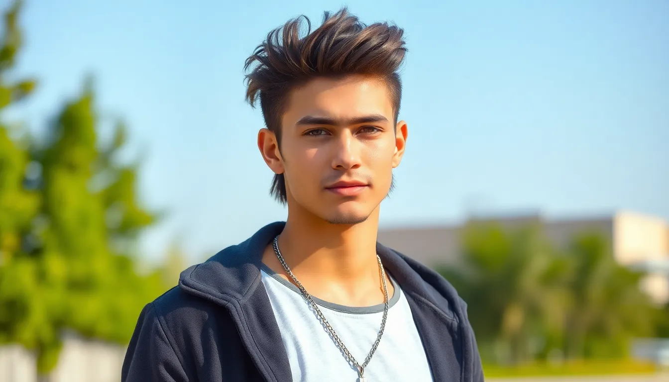 Modern Mullet for Men Straight Hair: The Ultimate Style Guide for 2025 10 Modern Mullet for Men Straight Hair: The Ultimate Style Guide for 2025 9