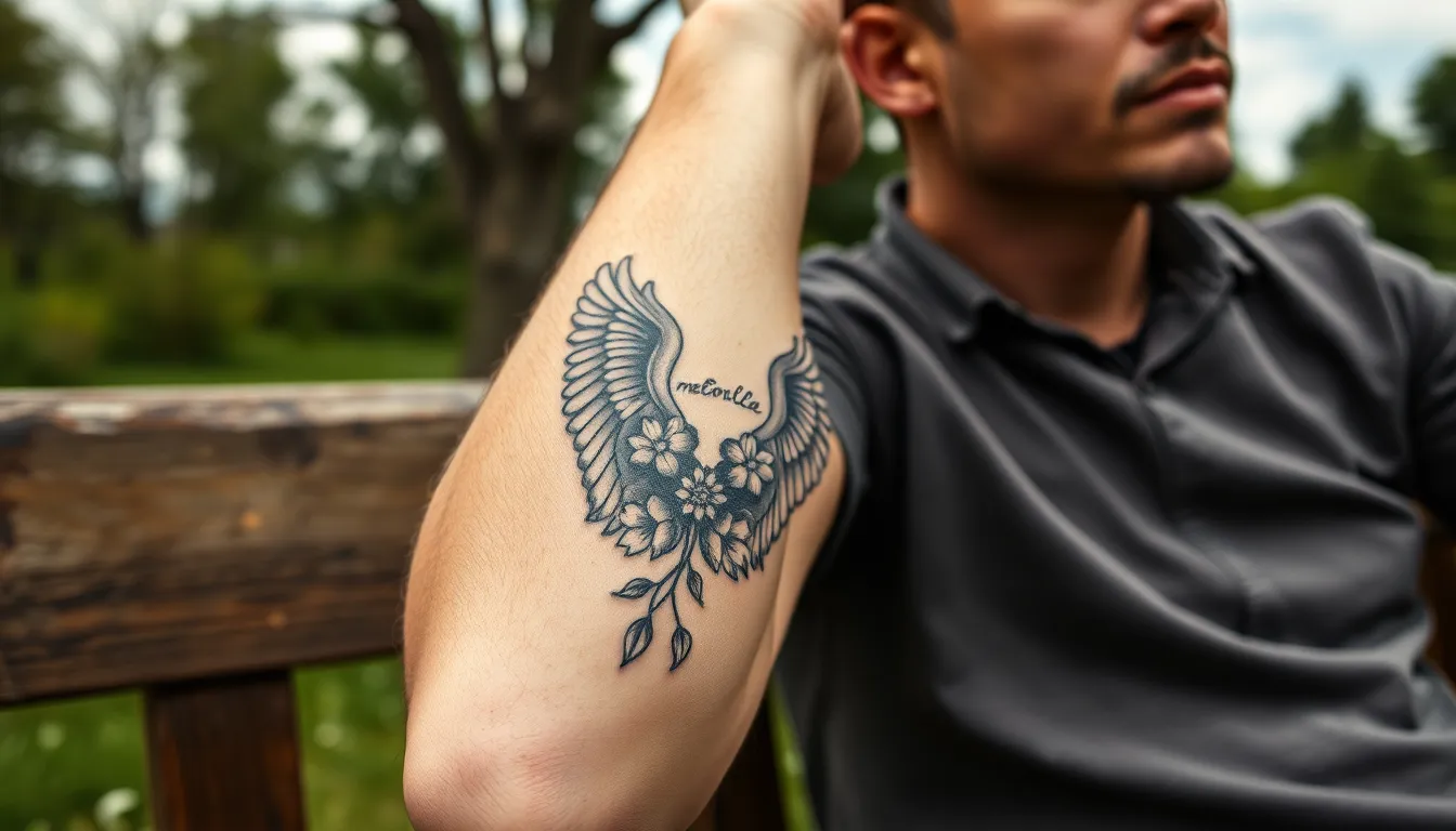 50+ Best Mom and Dad Tattoo Ideas for Men: Designs, Placement & Meaning 10 50+ Best Mom and Dad Tattoo Ideas for Men: Designs, Placement & Meaning 9
