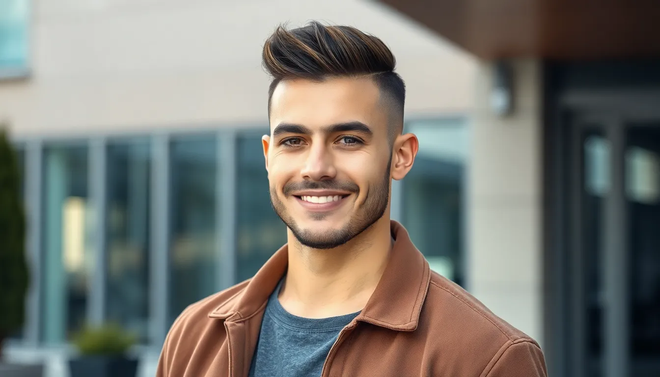 2025's Hottest New Trending Hairstyles for Men: 15 Cuts Dominating Barbershops 10 2025's Hottest New Trending Hairstyles for Men: 15 Cuts Dominating Barbershops 9