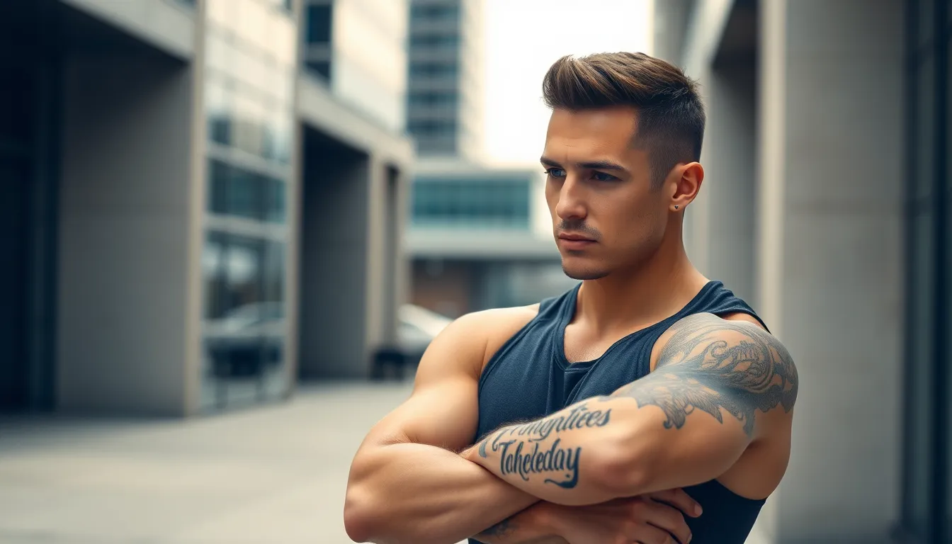 The Ultimate Guide to Outside Arm Tattoos for Men: 50+ Bold Designs & Pro Tips 10 The Ultimate Guide to Outside Arm Tattoos for Men: 50+ Bold Designs & Pro Tips 9