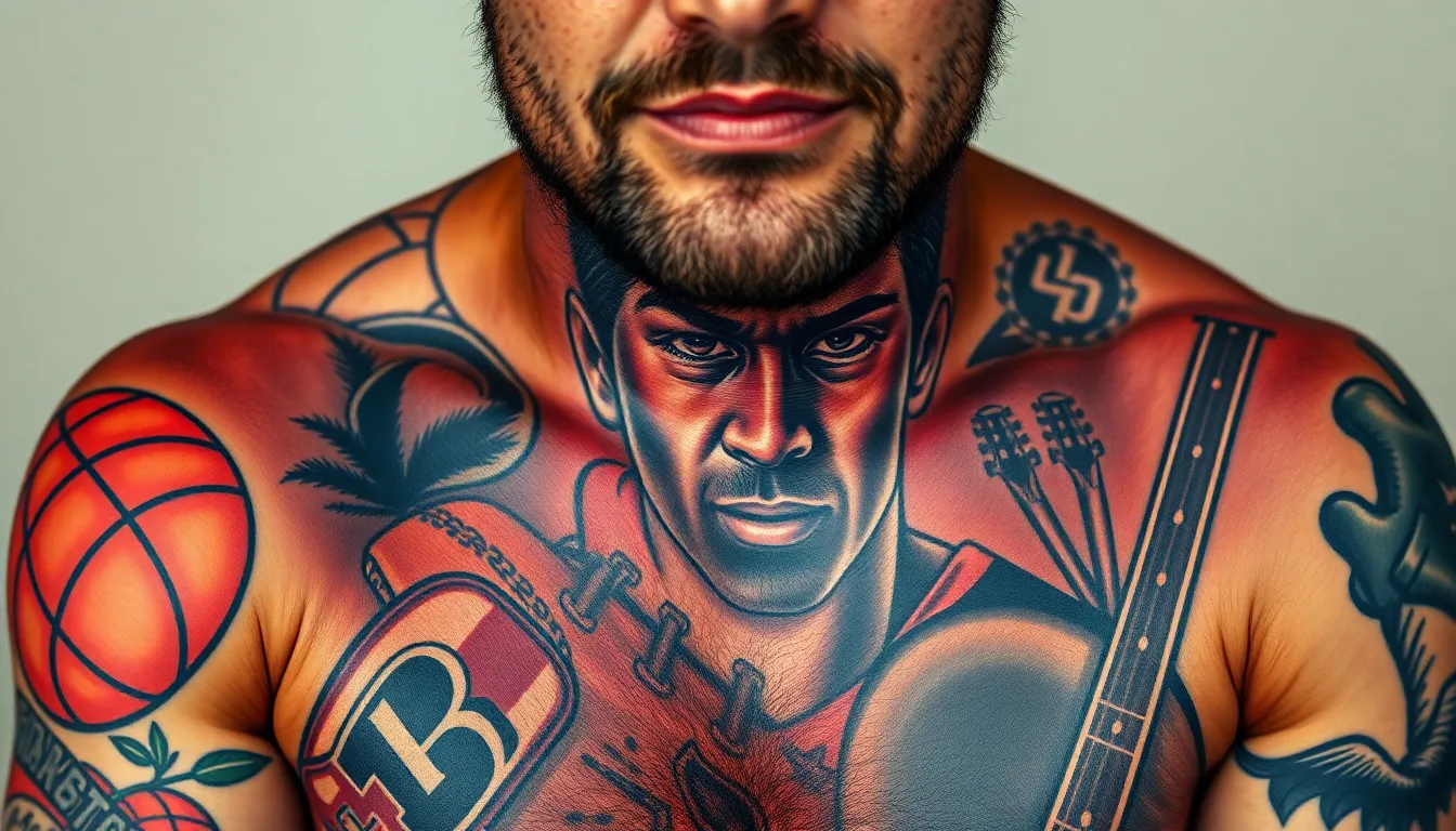 50 Stunning Realistic Tattoo Designs for Men: From Portraits to Nature Art 10 50 Stunning Realistic Tattoo Designs for Men: From Portraits to Nature Art 9