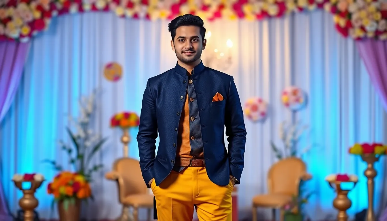 Best Western Sangeet Outfits for Men: Stylish Ideas & Expert Tips 2025 10 Best Western Sangeet Outfits for Men: Stylish Ideas & Expert Tips 2025 9