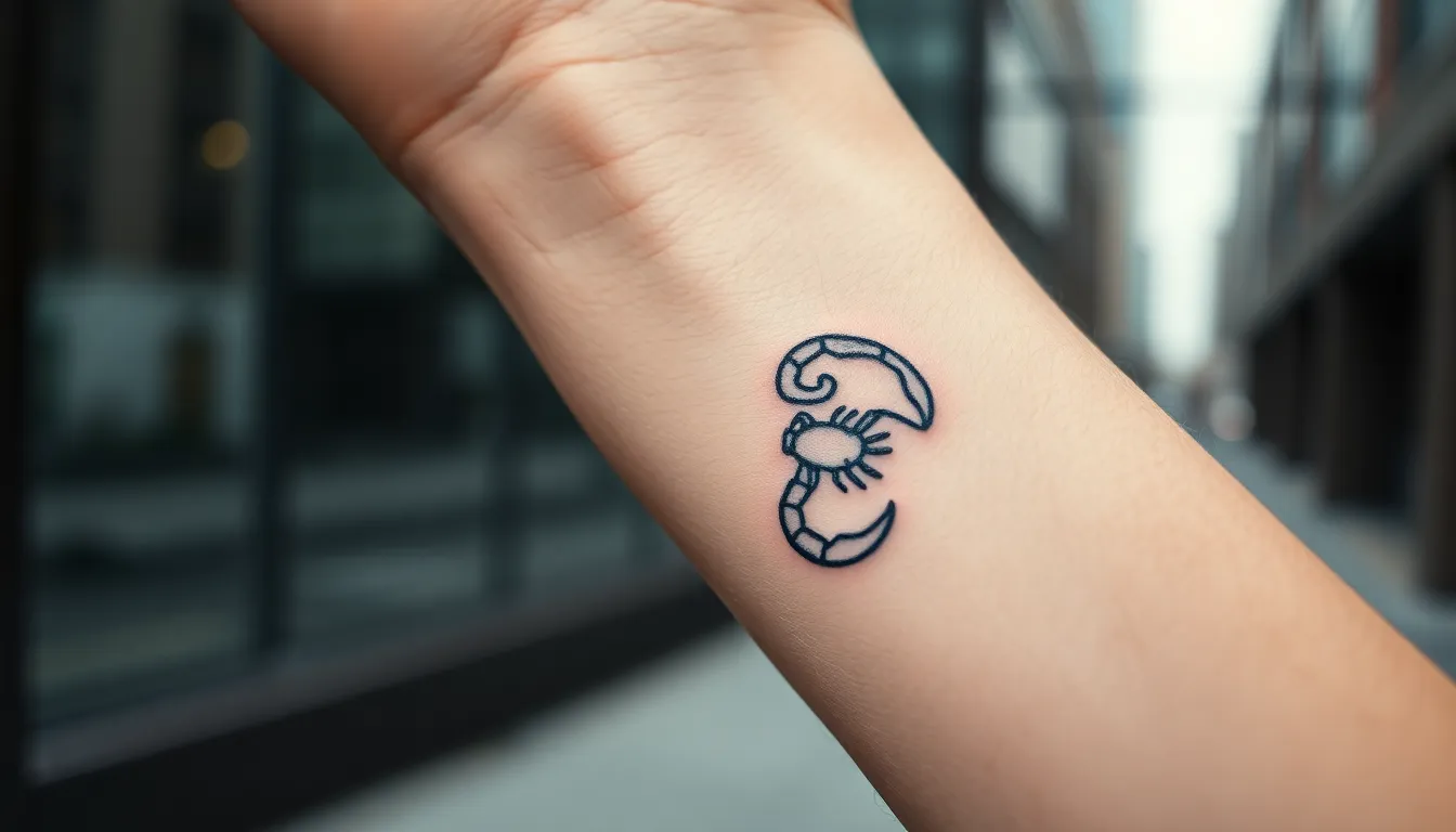 Epic Scorpion Tattoo Ideas for Men's Arms: Bold Designs That Command Respect 10 Epic Scorpion Tattoo Ideas for Men's Arms: Bold Designs That Command Respect 9