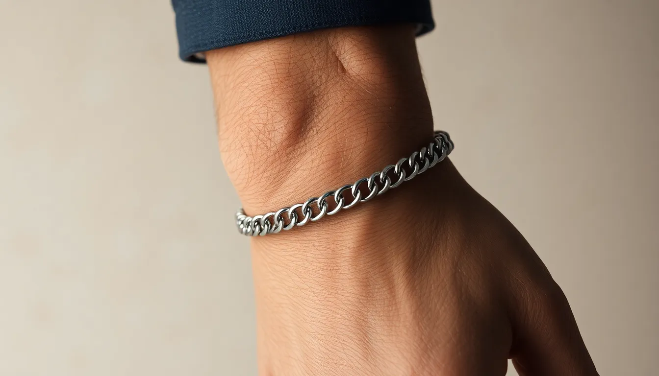 Best Silver Chain Bracelets for Men: Ultimate Style Guide & Top Brands 2025 10 Best Silver Chain Bracelets for Men: Ultimate Style Guide & Top Brands 2025 9
