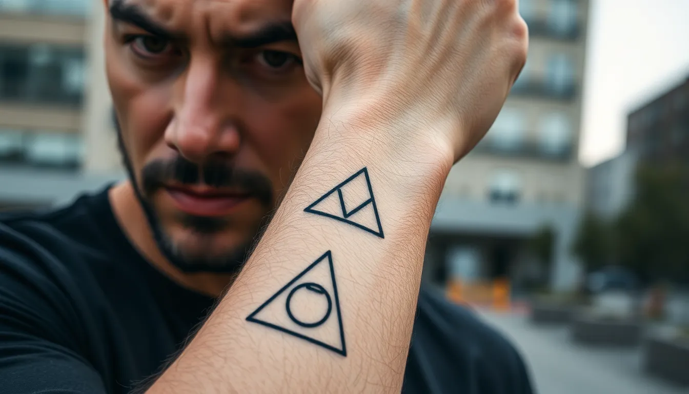 50+ Simple Tattoo Ideas for Men: Minimalist Designs That Make a Statement 9