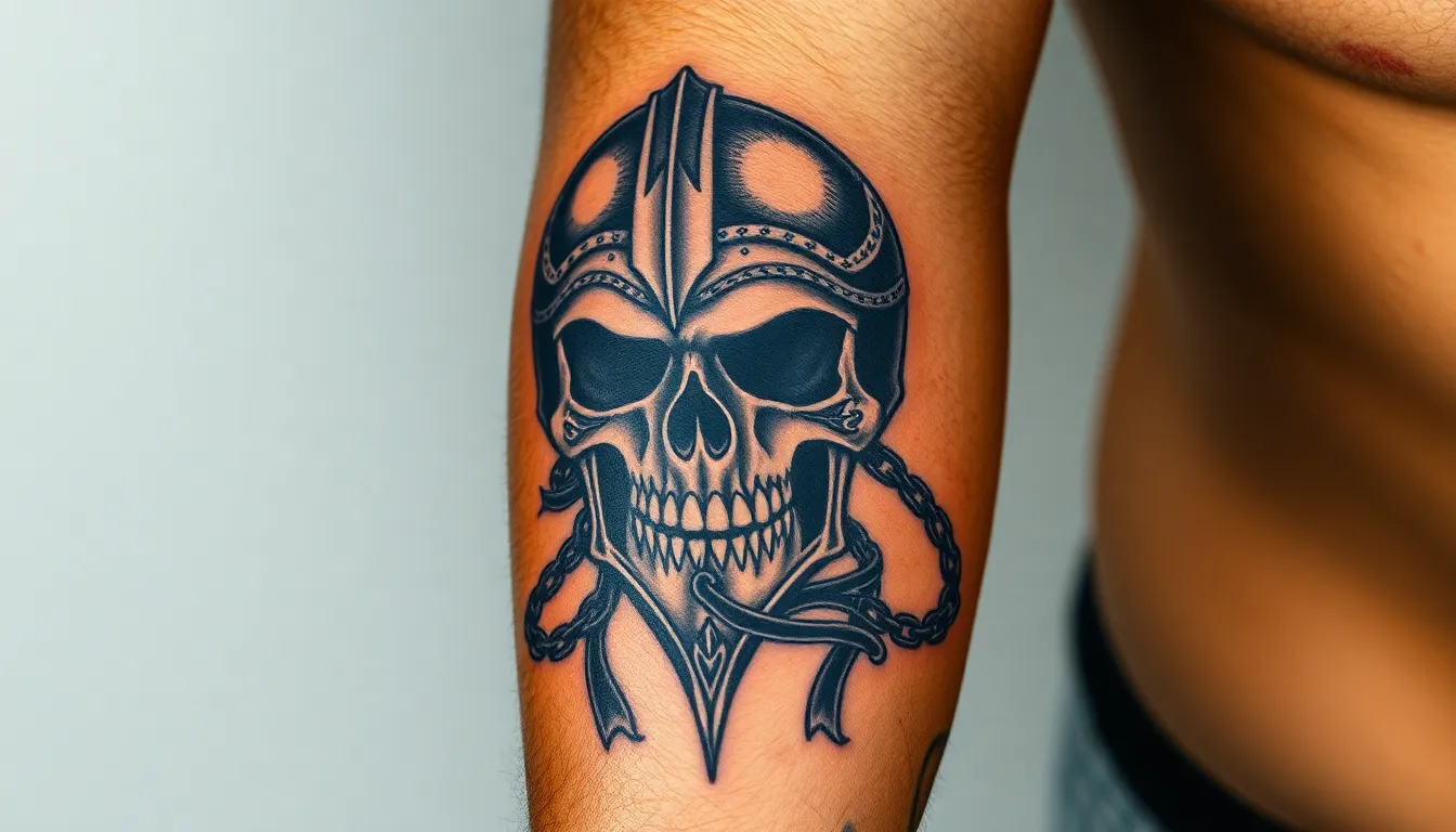 50+ Badass Skull Tattoo Ideas for Men: Bold Designs That Make a Statement 10 50+ Badass Skull Tattoo Ideas for Men: Bold Designs That Make a Statement 9