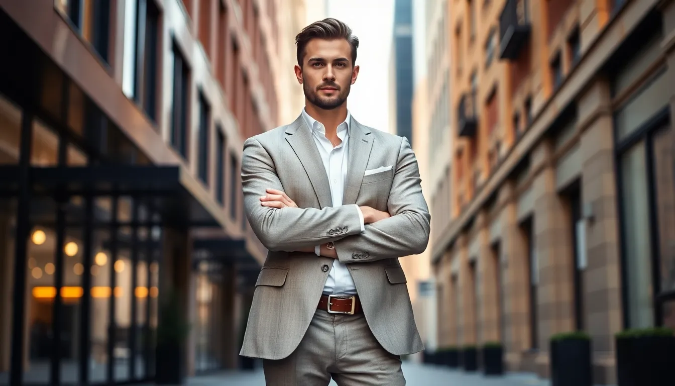 25 Slim Fit Outfits for Men That Actually Look Good in 2025 10 25 Slim Fit Outfits for Men That Actually Look Good in 2025 9