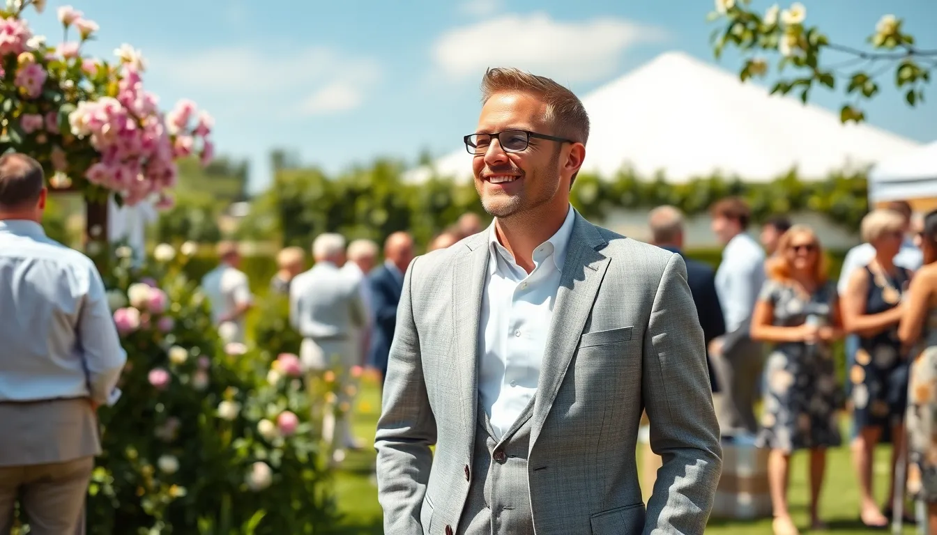 Spring Wedding Guest Outfit Ideas for Men: Complete Style Guide 2025 10 Spring Wedding Guest Outfit Ideas for Men: Complete Style Guide 2025 9