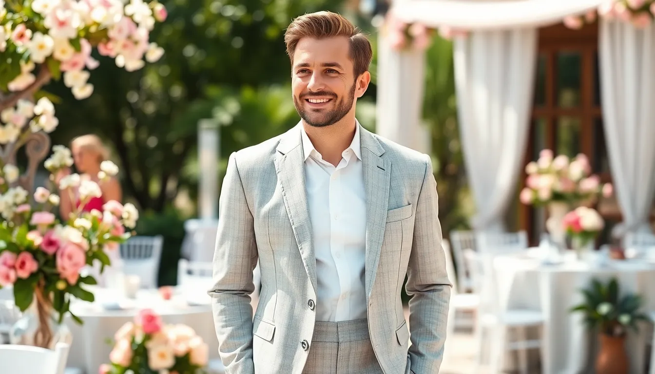 Best Summer Suits for Men Wedding Guests: Stay Cool & Stylish in 2025 10 Best Summer Suits for Men Wedding Guests: Stay Cool & Stylish in 2025 9