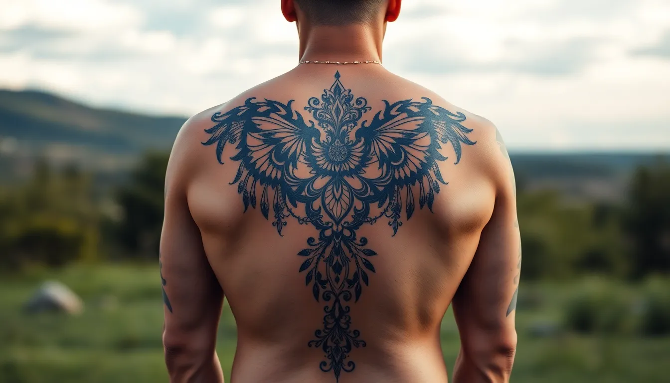 50+ Best Back Tattoo Ideas for Men: Epic Designs & Placement Guide 2025 10 50+ Best Back Tattoo Ideas for Men: Epic Designs & Placement Guide 2025 9