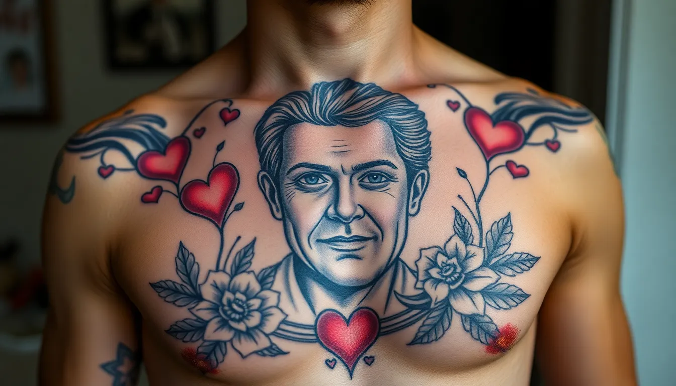 50+ Epic Chest Tattoo Ideas for Men: Bold Designs That Make a Statement 10 50+ Epic Chest Tattoo Ideas for Men: Bold Designs That Make a Statement 9