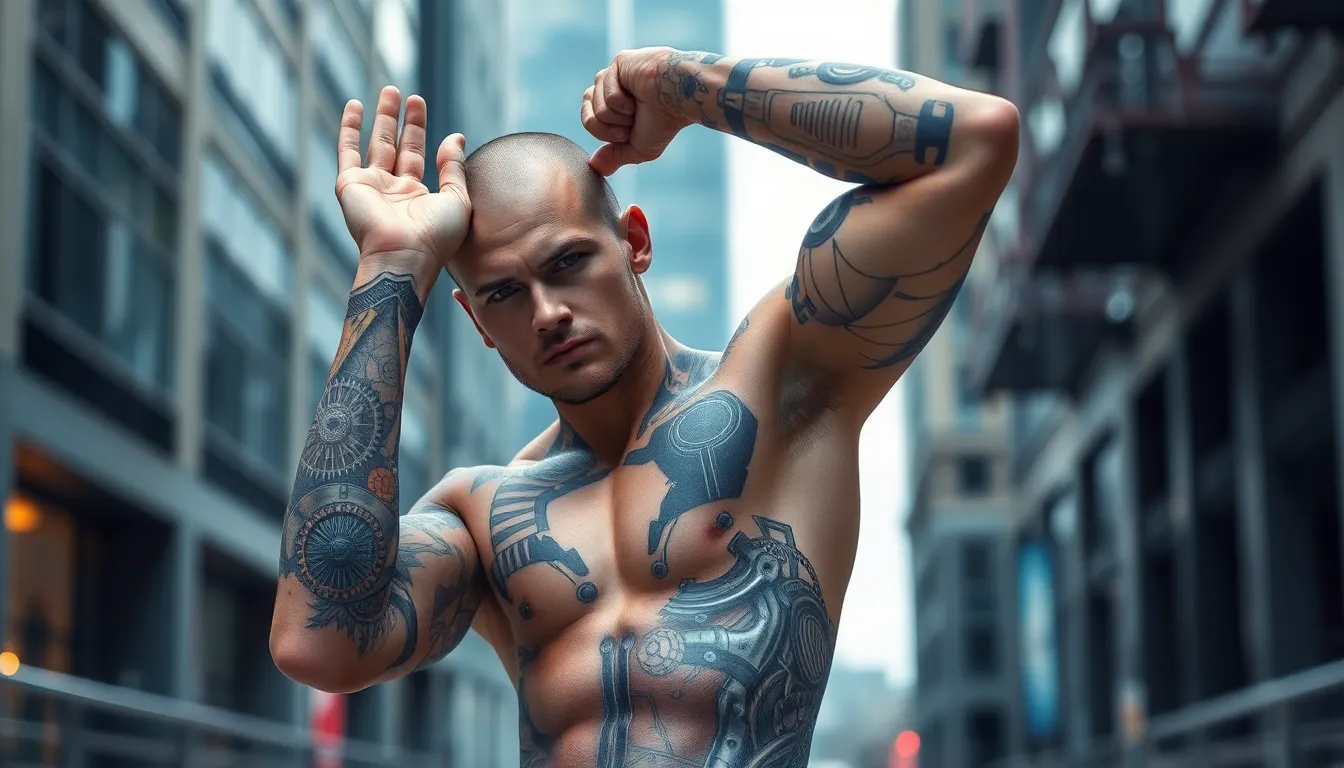 50+ Epic Sleeve Tattoo Ideas for Men: From Traditional to Modern Designs 10 50+ Epic Sleeve Tattoo Ideas for Men: From Traditional to Modern Designs 9