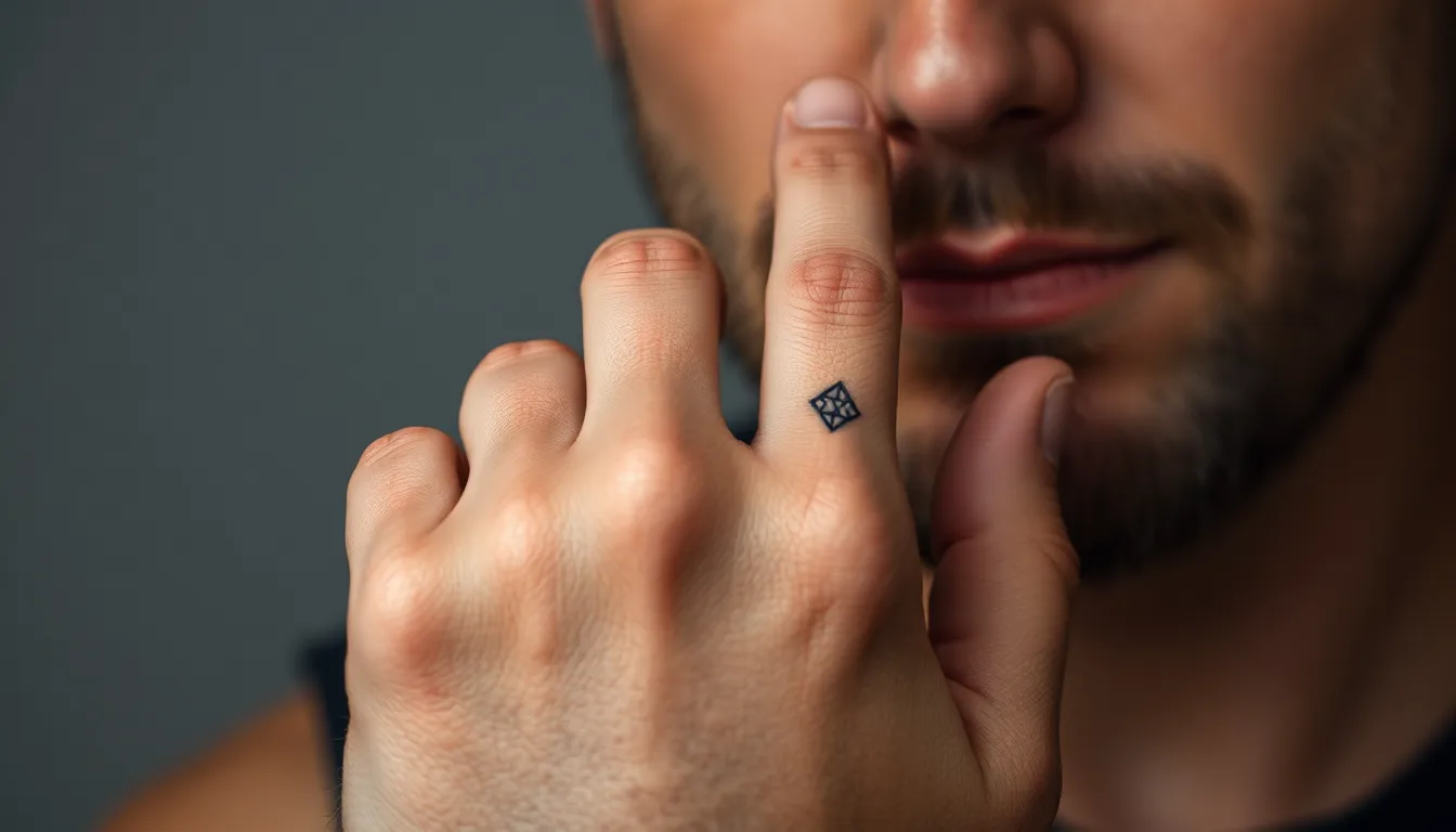 50+ Small Hand Tattoo Ideas for Men: Minimalist Designs That Make a Statement 10 50+ Small Hand Tattoo Ideas for Men: Minimalist Designs That Make a Statement 9