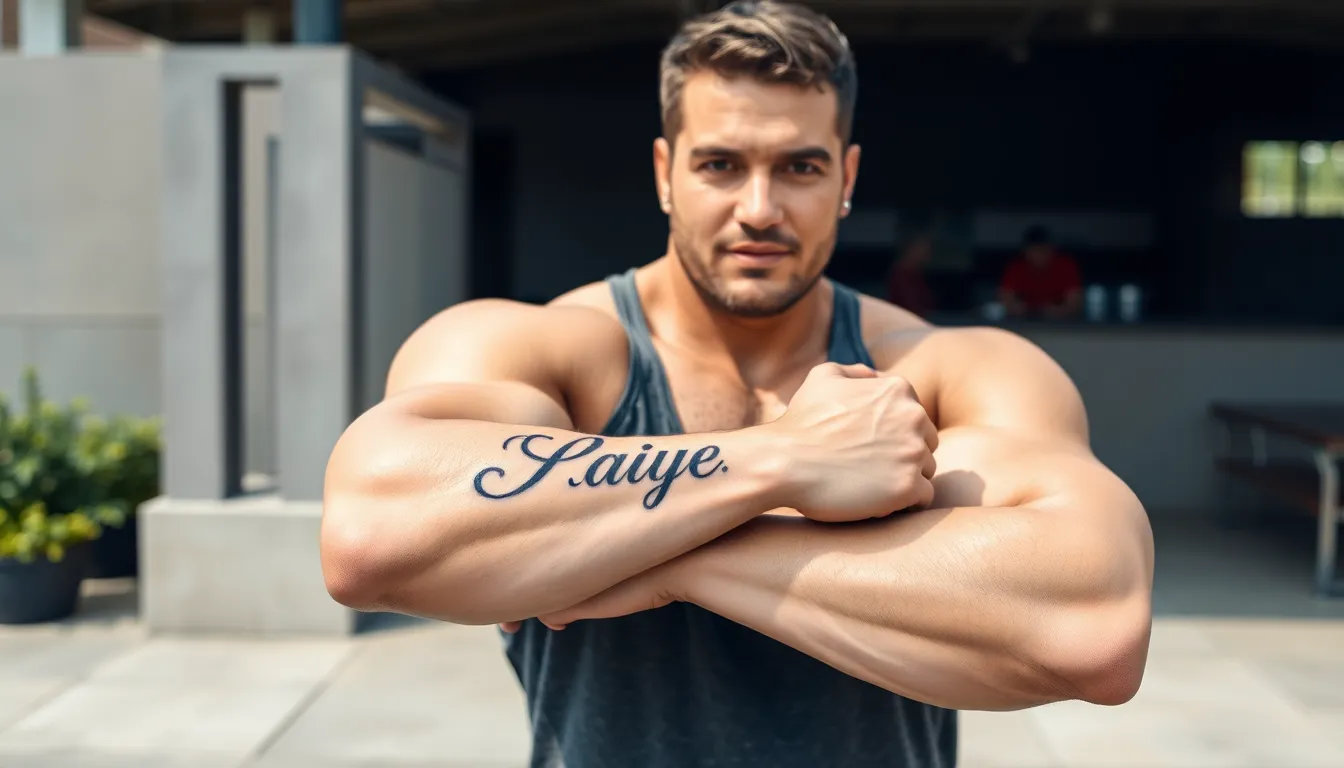 50+ Best Tattoo Name Ideas for Men: Meaningful Designs & Placement Tips 10 50+ Best Tattoo Name Ideas for Men: Meaningful Designs & Placement Tips 9