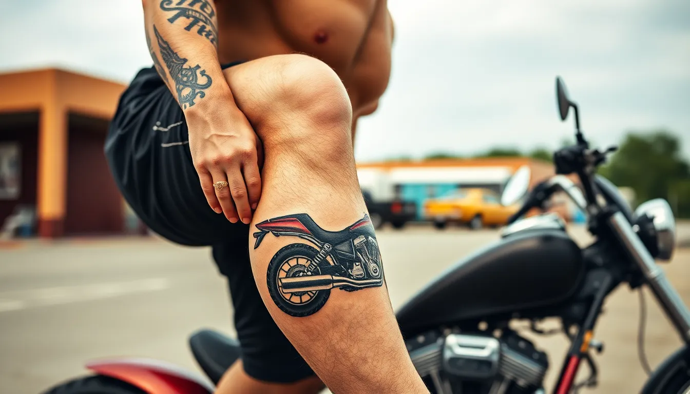 50 Best Tattoo on Leg for Men Ideas: Designs, Placement & Pain Guide 2025 10 50 Best Tattoo on Leg for Men Ideas: Designs, Placement & Pain Guide 2025 9