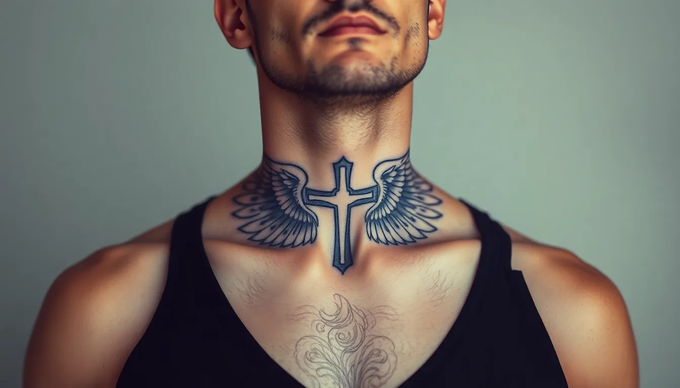 Best Neck Tattoo Ideas for Men: Bold Designs, Placement Tips & What to Expect 10 Best Neck Tattoo Ideas for Men: Bold Designs, Placement Tips & What to Expect 9