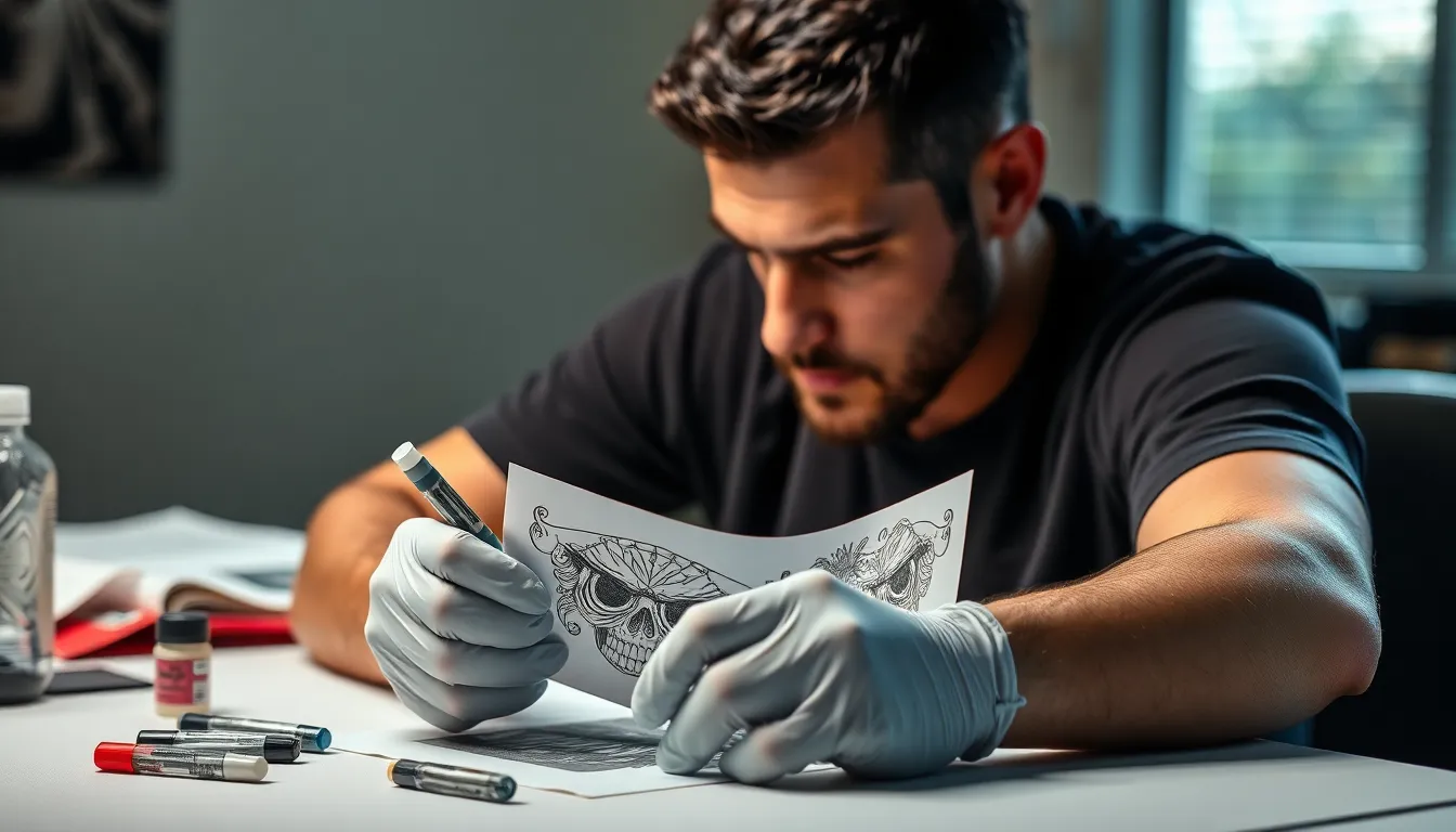 Free Printable Tattoo Stencils for Men: 50+ Bold Designs to Download Now 10 Free Printable Tattoo Stencils for Men: 50+ Bold Designs to Download Now 9