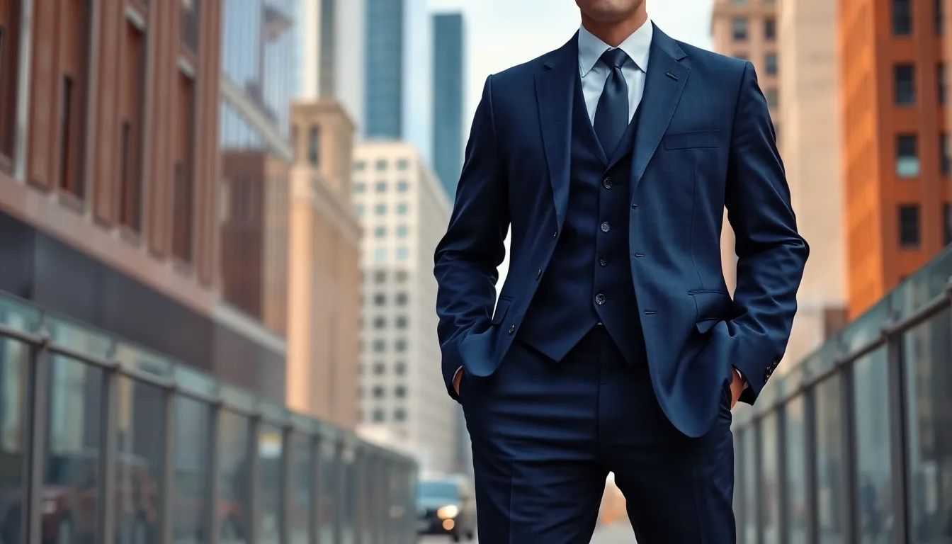 The Complete Guide to Three Piece Suits for Men: Style, Fit & Occasions (2025) 10 The Complete Guide to Three Piece Suits for Men: Style, Fit & Occasions (2025) 9