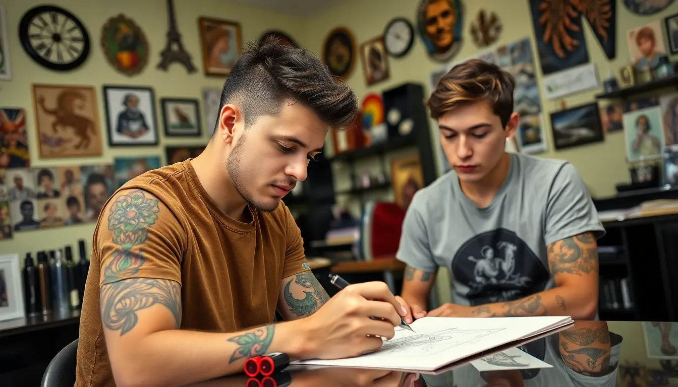 Time Waits for No Man Tattoo: Meaning, Designs & Placement Ideas (2025 Guide) 10 Time Waits for No Man Tattoo: Meaning, Designs & Placement Ideas (2025 Guide) 9