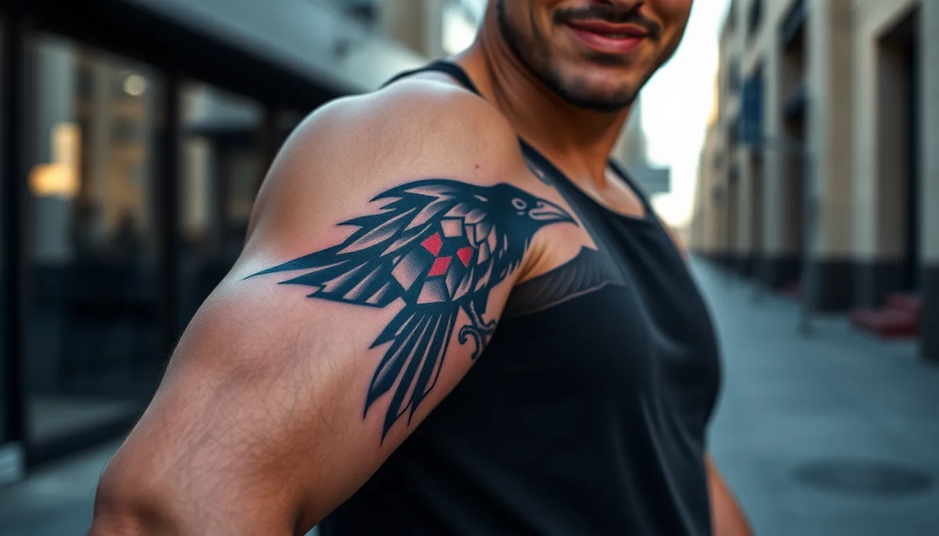 20 Bold Trash Polka Tattoo Designs for Men That Make a Statement 10 20 Bold Trash Polka Tattoo Designs for Men That Make a Statement 9