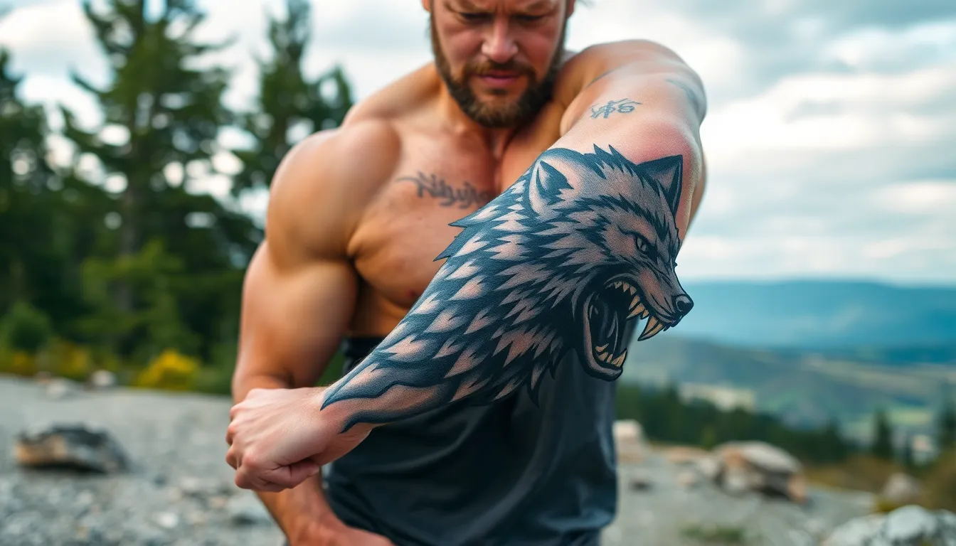 50 Epic Viking Tattoo Ideas for Men: Norse Designs That Command Respect 10 50 Epic Viking Tattoo Ideas for Men: Norse Designs That Command Respect 9