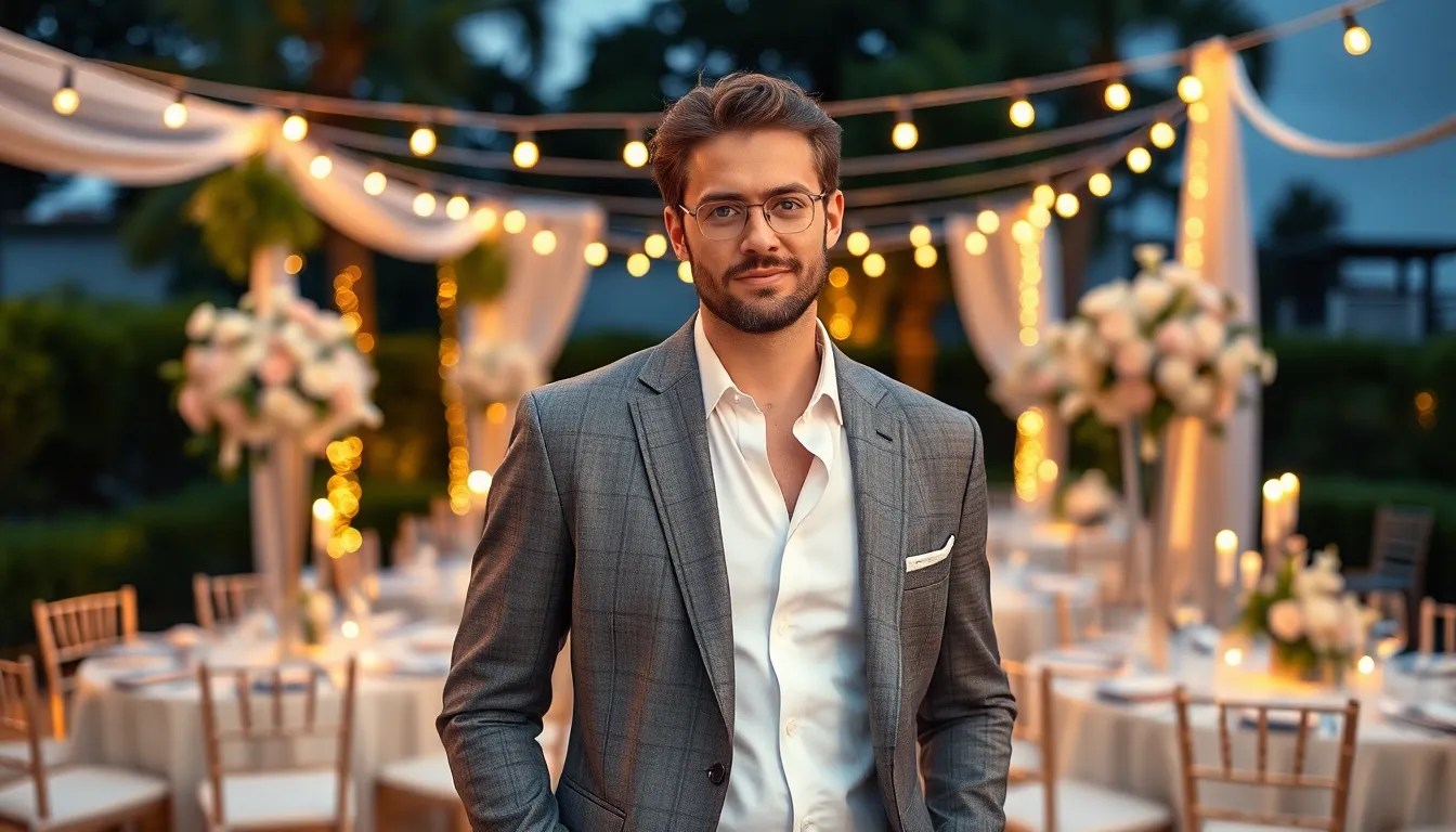 Men's Wedding Reception Dress Guide: Perfect Outfits for Every Style & Budget 10 Men's Wedding Reception Dress Guide: Perfect Outfits for Every Style & Budget 9