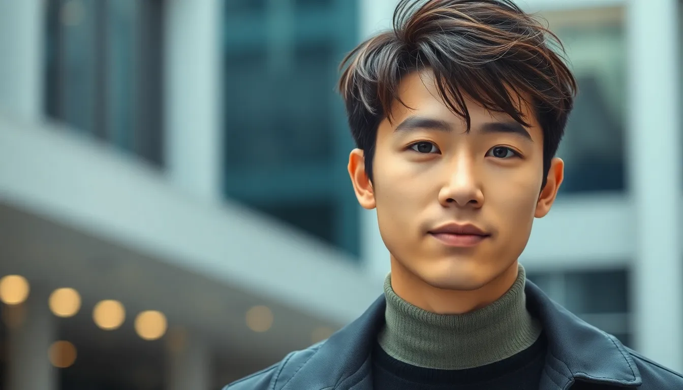 Master the Korean 60-40 Hairstyle for Men: Complete Styling Guide & Tips 12 Master the Korean 60-40 Hairstyle for Men: Complete Styling Guide & Tips 11