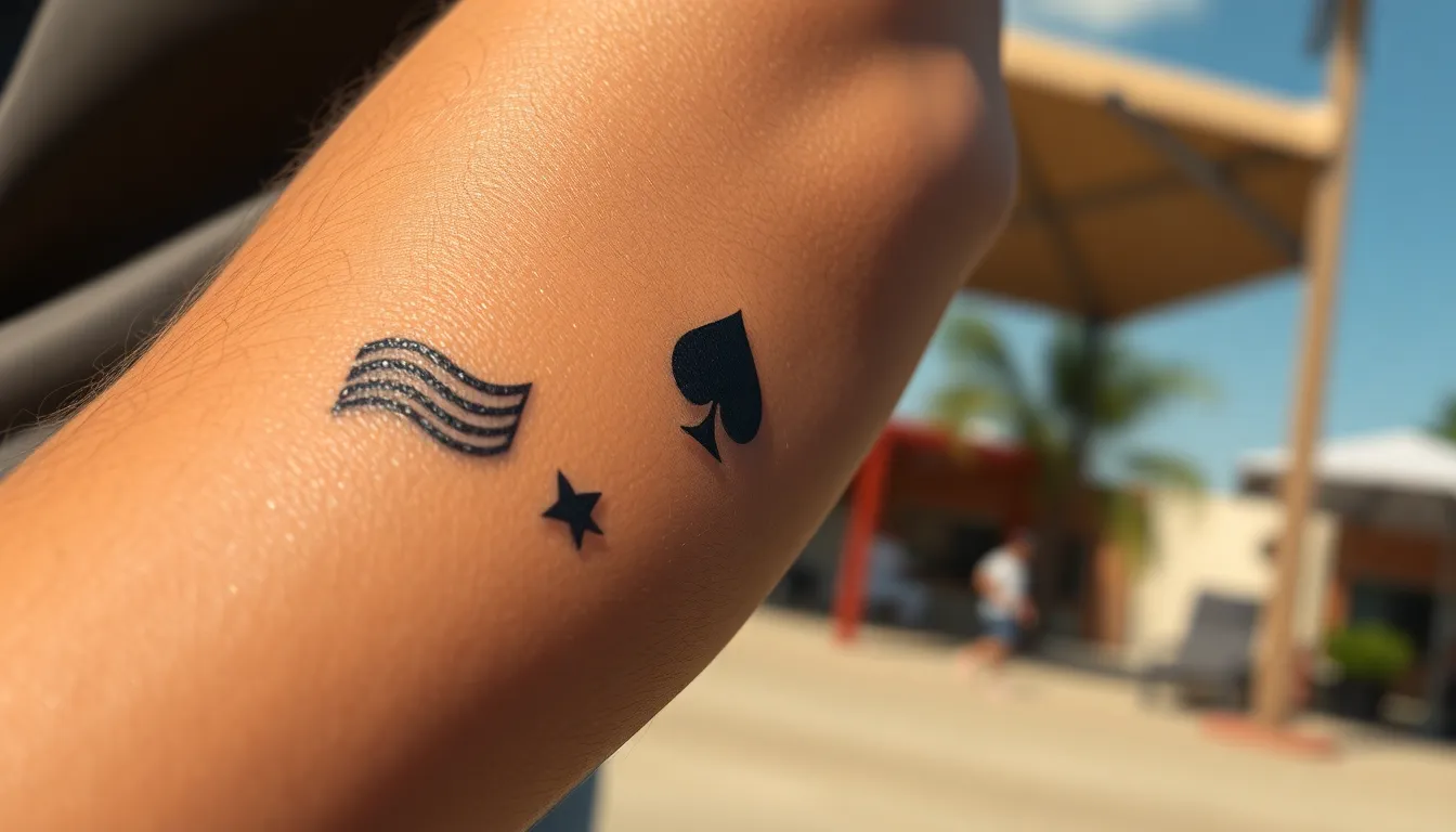 50 Best Ace Card Tattoo Ideas for Men: Designs, Placement & Meaning Guide 12 50 Best Ace Card Tattoo Ideas for Men: Designs, Placement & Meaning Guide 11