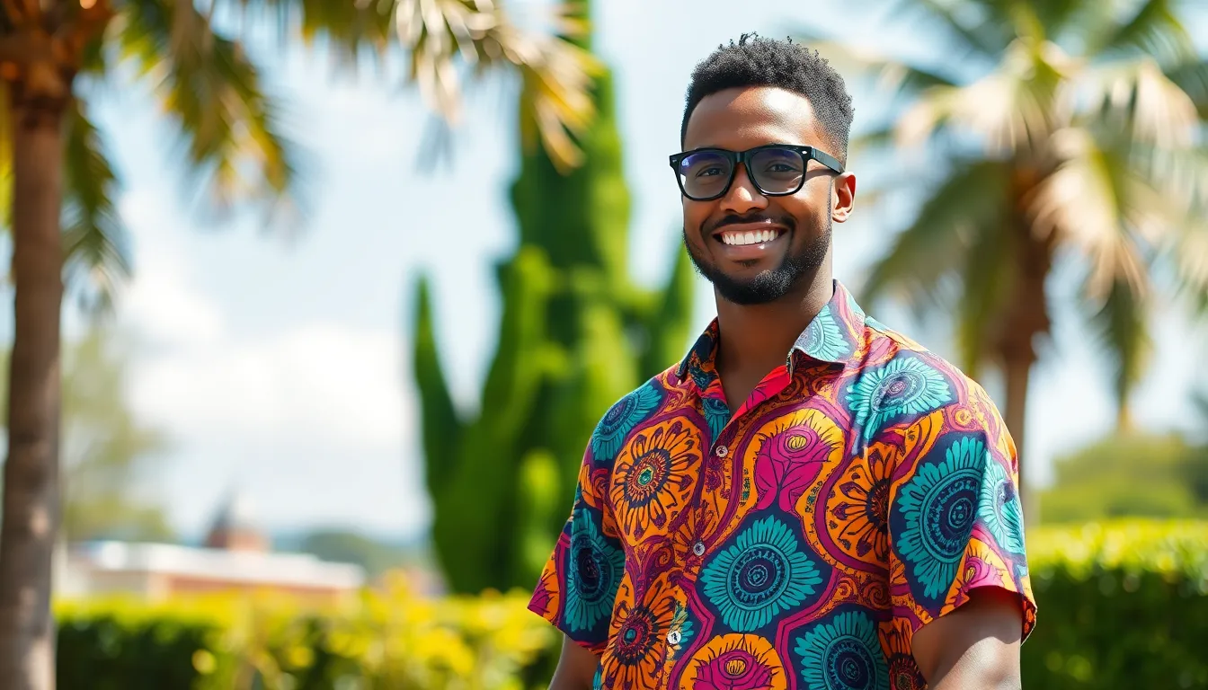 African Shirts for Men Ankara: Complete Style Guide & Best Designs 2025 12 African Shirts for Men Ankara: Complete Style Guide & Best Designs 2025 11