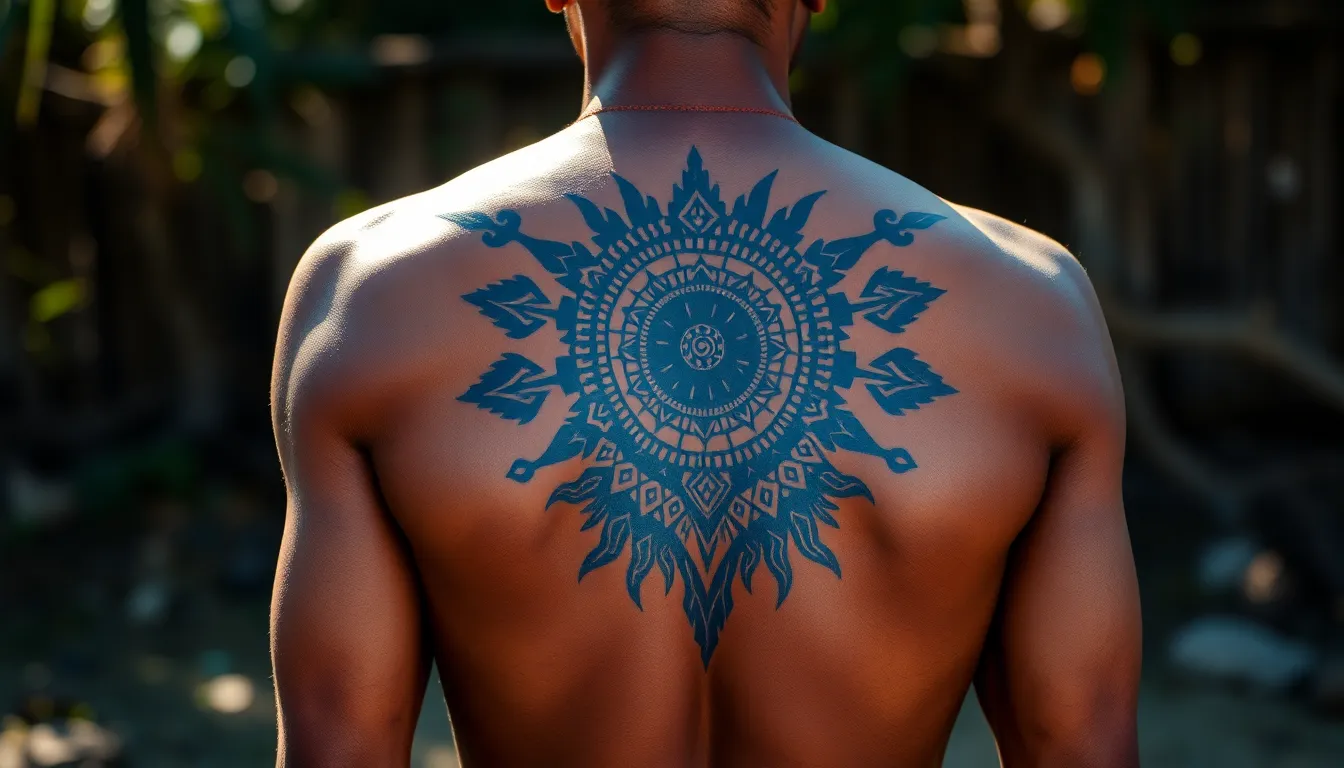 African Warrior Tattoo for Men: 50+ Powerful Designs & Cultural Meanings 12 African Warrior Tattoo for Men: 50+ Powerful Designs & Cultural Meanings 11