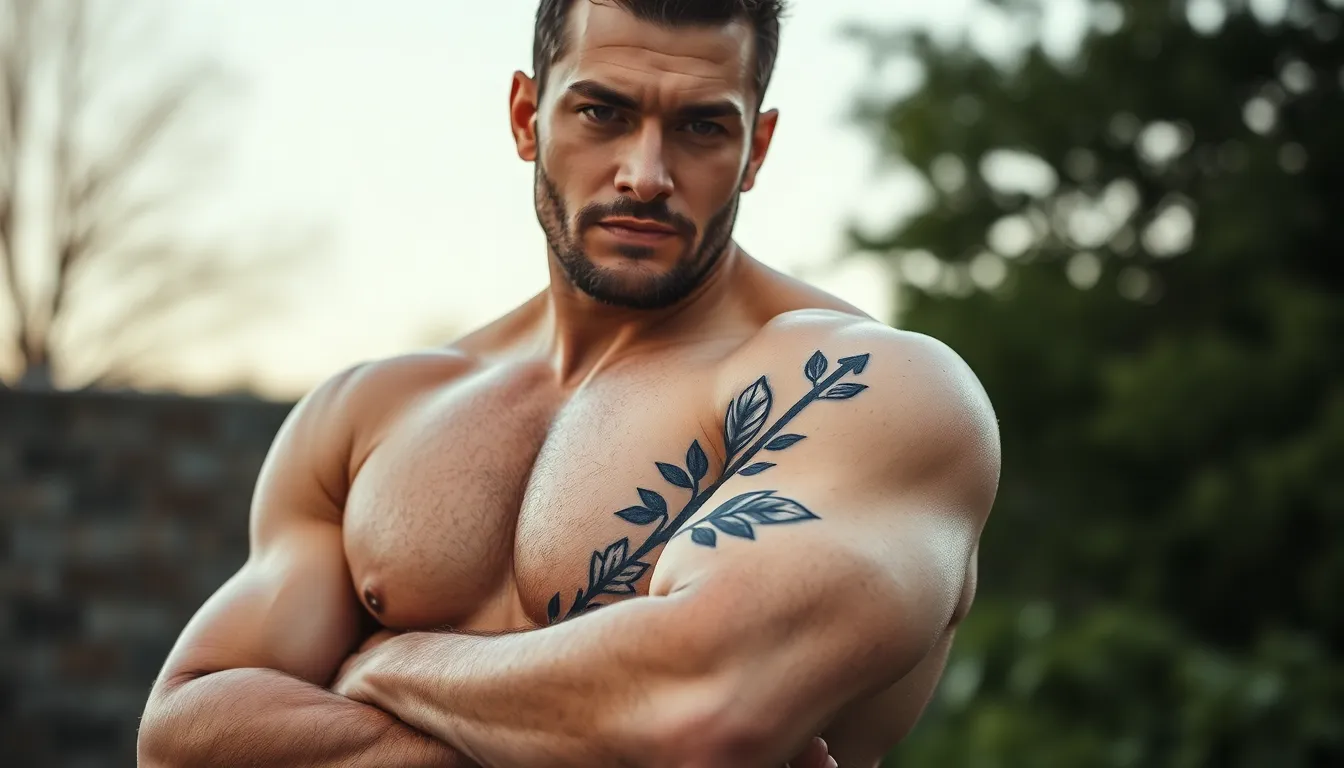 35 Bold Arrow Tattoo Designs for Men: From Minimalist to Tribal Styles 11