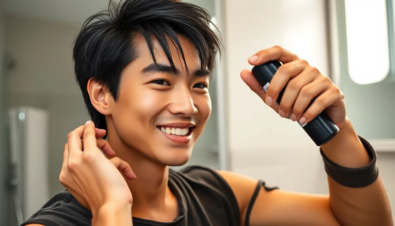 25 Best Asian Men Medium Long Hairstyles: From K-Pop to Professional Looks 12 25 Best Asian Men Medium Long Hairstyles: From K-Pop to Professional Looks 11