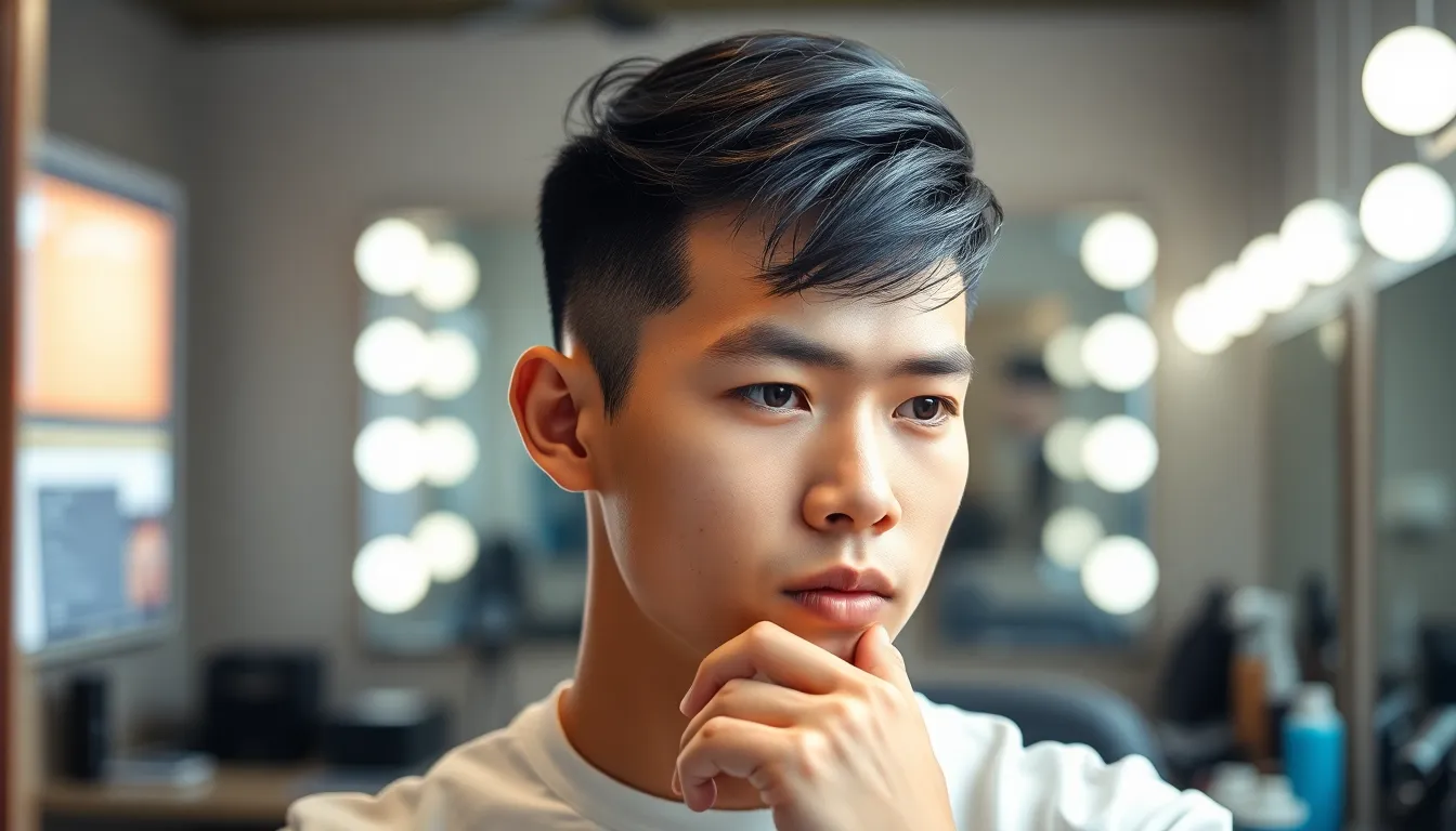25 Best Asian Men Short Fade Hairstyles That Actually Work in 2025 12 25 Best Asian Men Short Fade Hairstyles That Actually Work in 2025 11