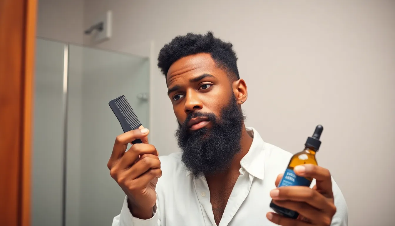 50 Best Beard Styles for Black Men: Complete Guide to Perfect Facial Hair in 2025 12 50 Best Beard Styles for Black Men: Complete Guide to Perfect Facial Hair in 2025 11