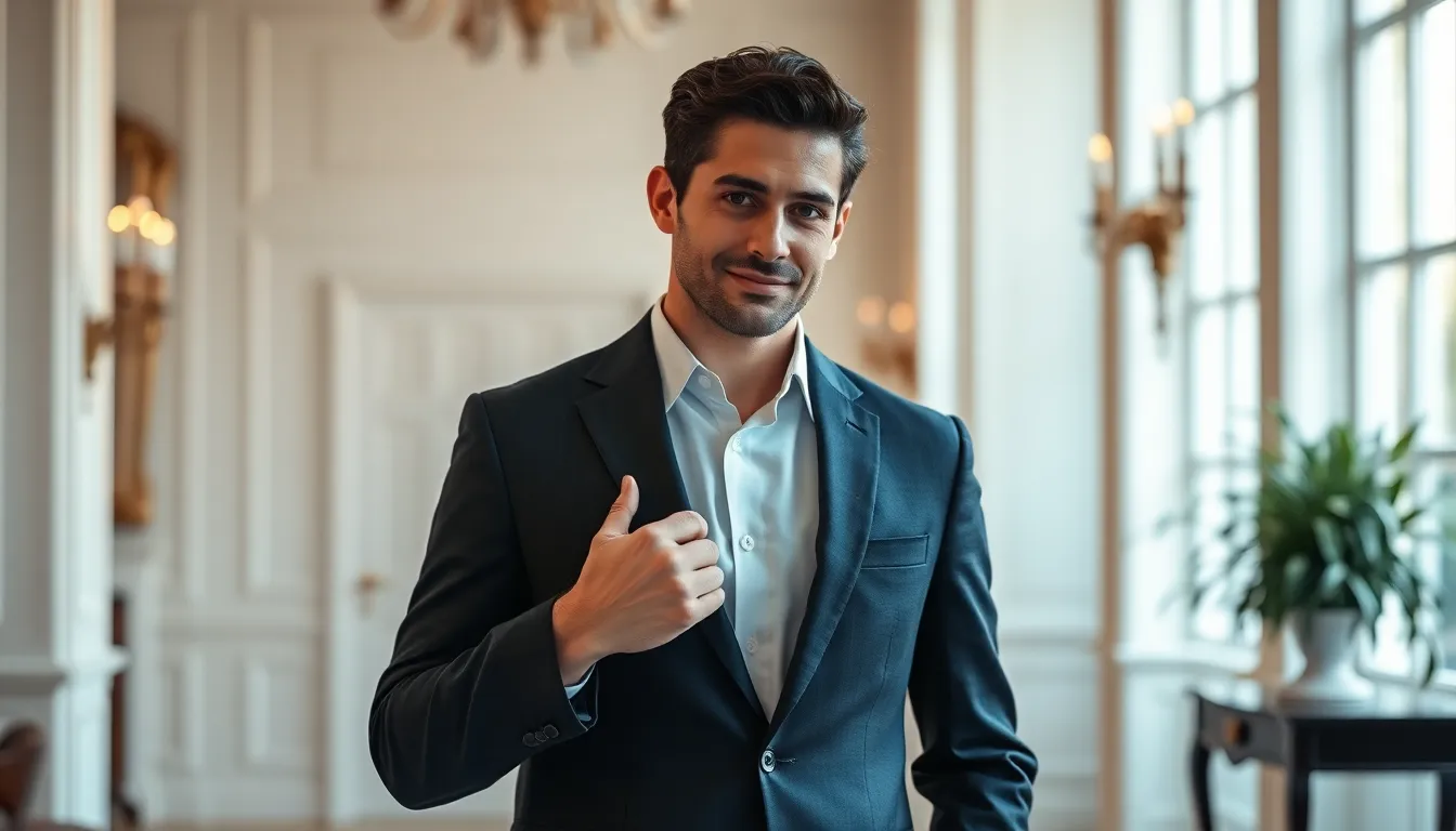 15 Best Classy Suits for Men: Premium Styles That Command Respect in 2025 12 15 Best Classy Suits for Men: Premium Styles That Command Respect in 2025 11