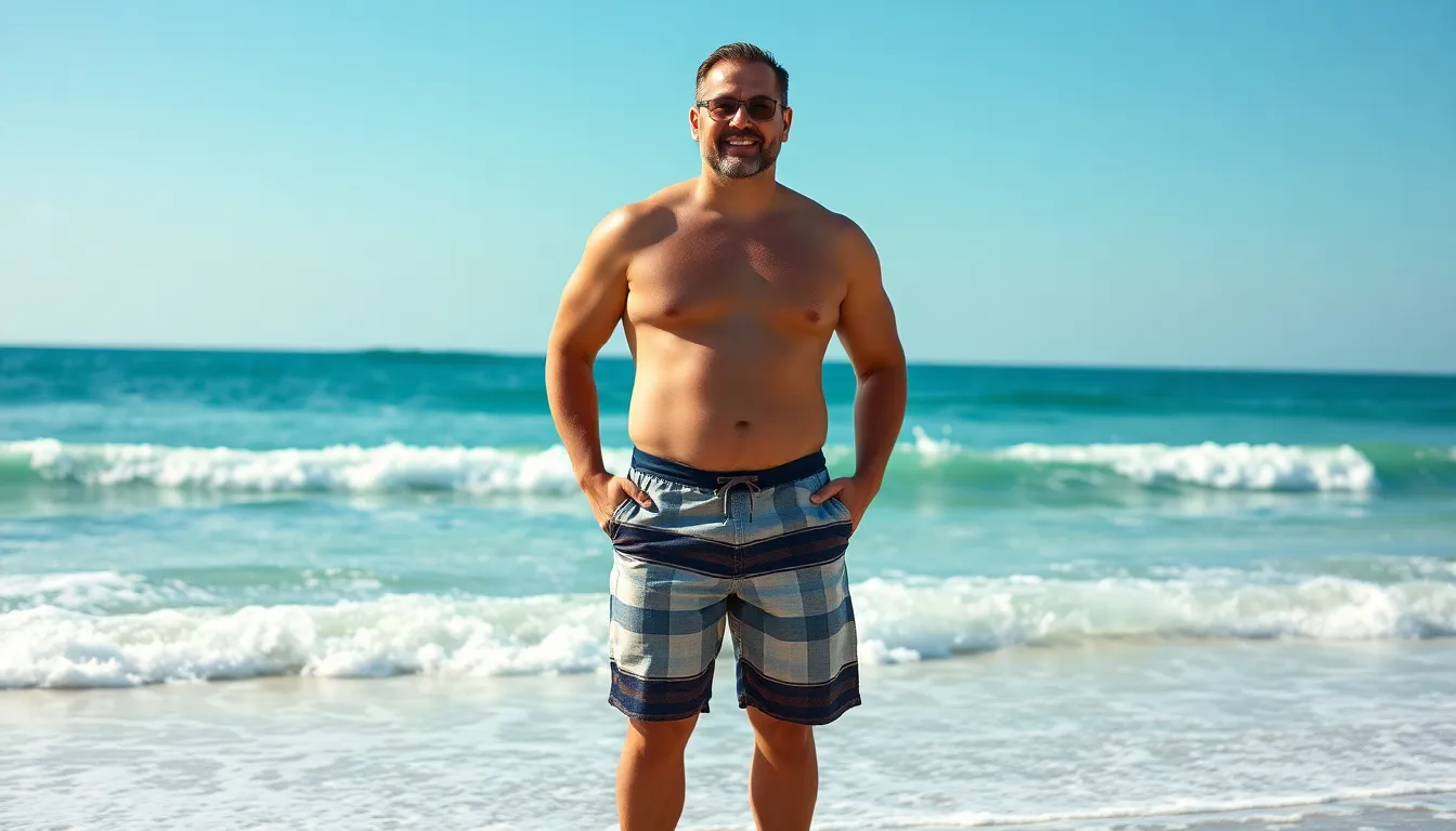 Big and Tall Fashion for Men Summer: Complete Style Guide 2025 11