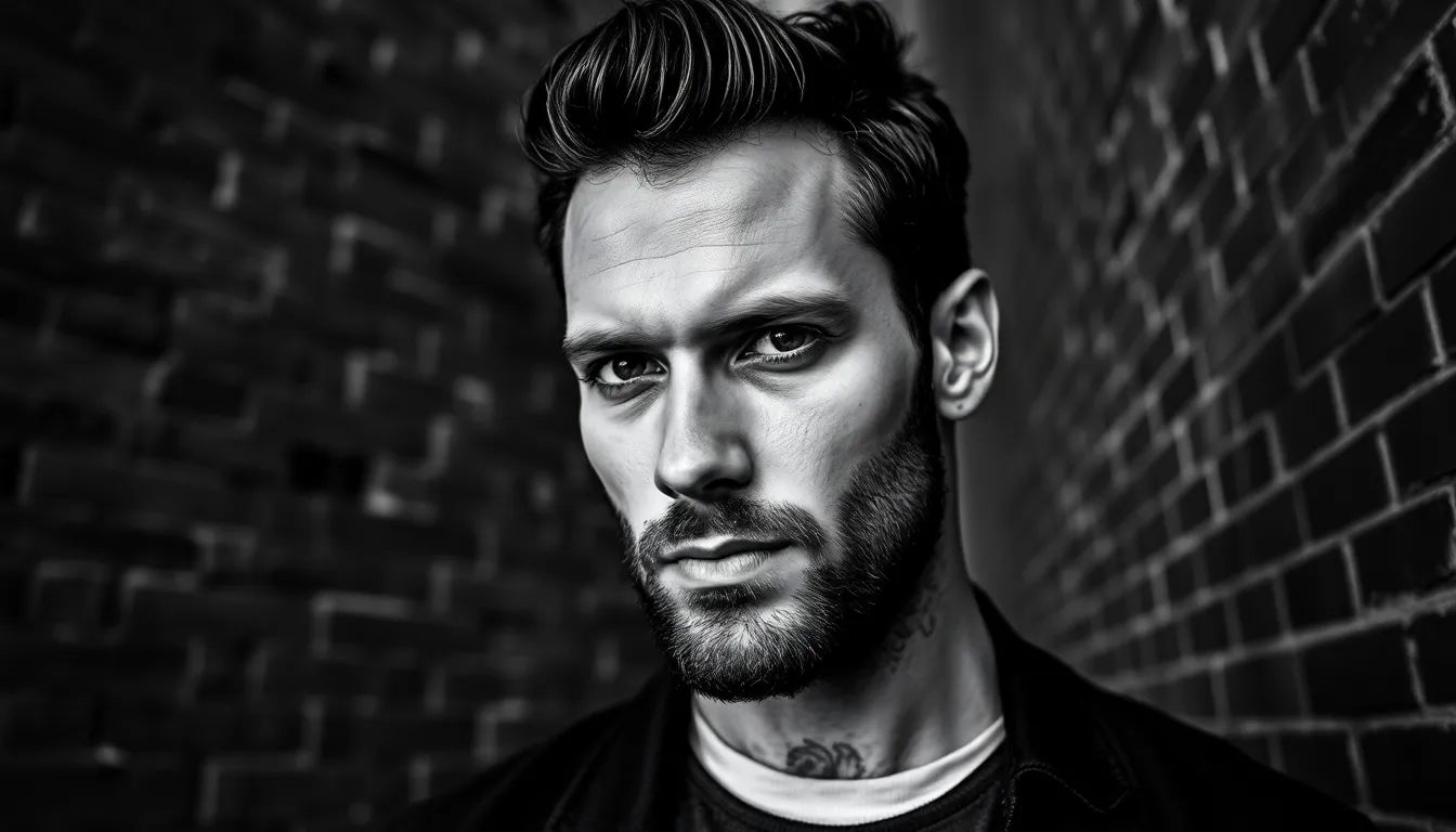 50+ Stylish Black and White DP Ideas for Men That Command Attention in 2025 12 50+ Stylish Black and White DP Ideas for Men That Command Attention in 2025 11