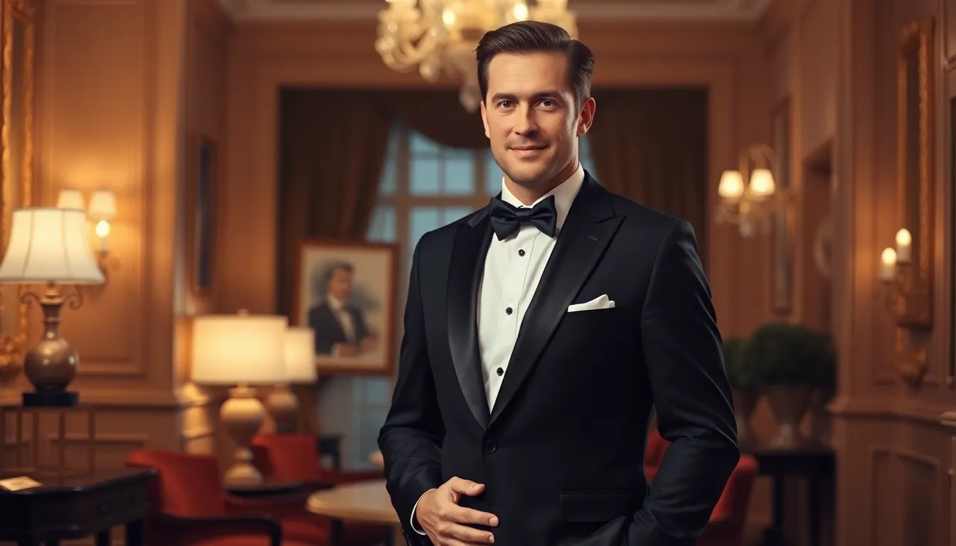 The Complete Guide to Black Tie Suits for Men: Rules, Styling & Best Brands 2025 12 The Complete Guide to Black Tie Suits for Men: Rules, Styling & Best Brands 2025 11
