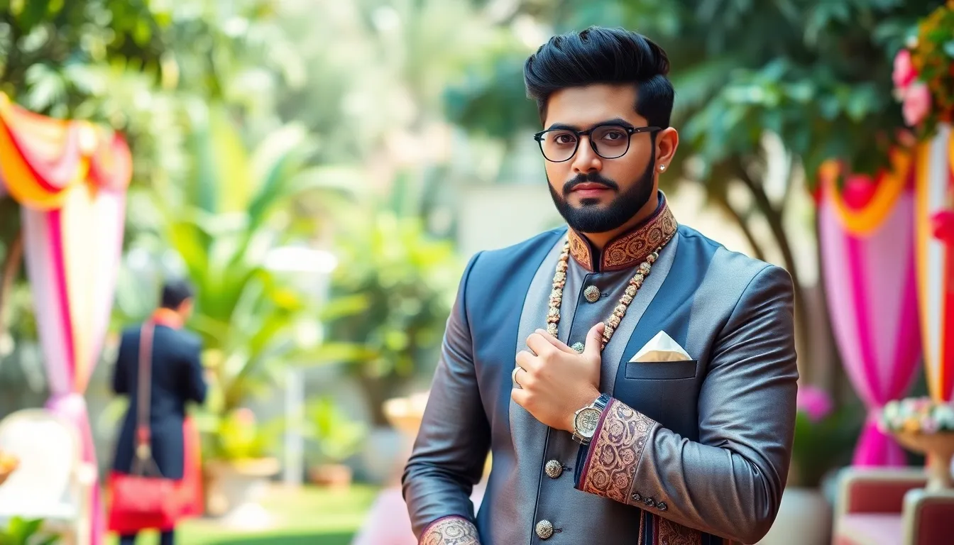 Brothers Wedding Outfit for Men: Ultimate Style Guide for Every Wedding Role 12 Brothers Wedding Outfit for Men: Ultimate Style Guide for Every Wedding Role 11