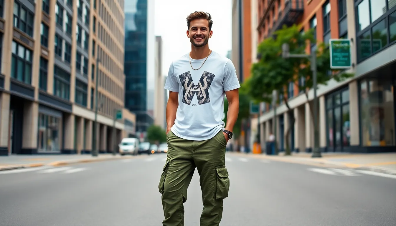 15 Fresh Cargo Pants Outfit Ideas: Men's Street Style Guide 2025 12 15 Fresh Cargo Pants Outfit Ideas: Men's Street Style Guide 2025 11