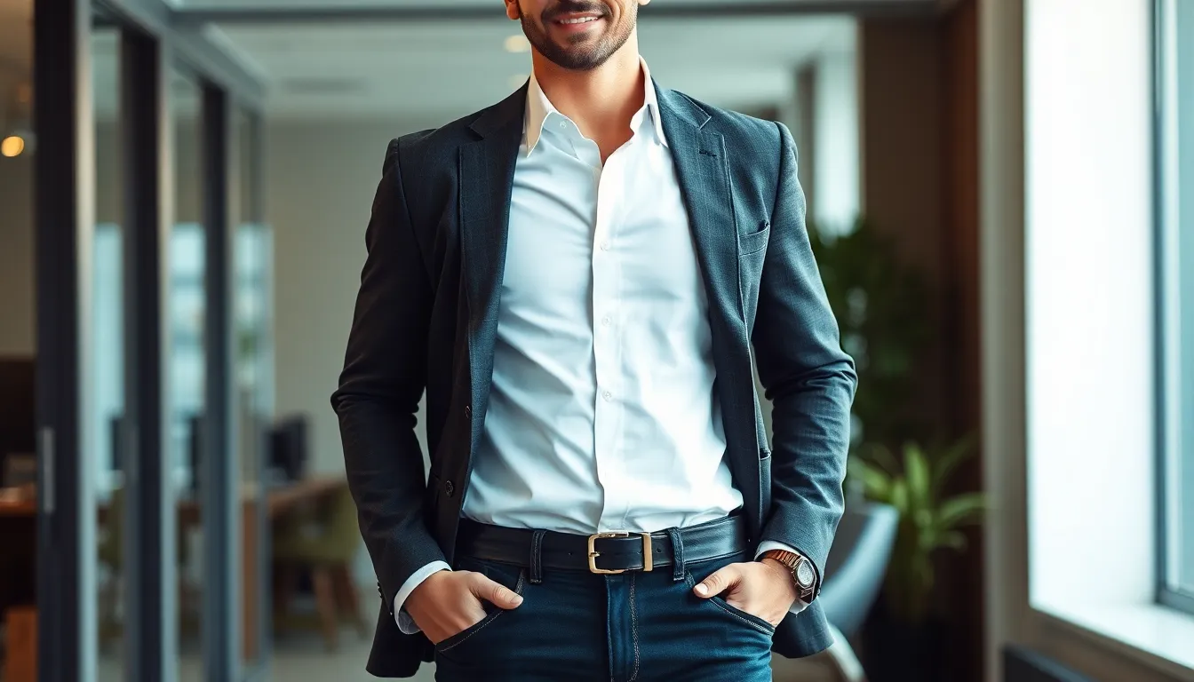 The Complete Guide to Casual Formal Wear for Men: Master Smart Style in 2025 12 The Complete Guide to Casual Formal Wear for Men: Master Smart Style in 2025 11