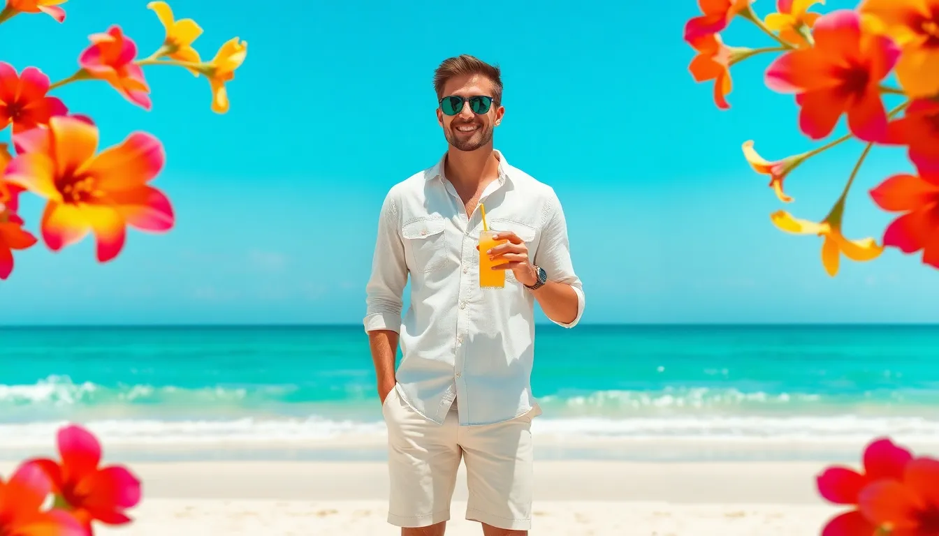 25 Casual Summer Outfits for Men That Keep You Cool and Stylish in 2025 11
