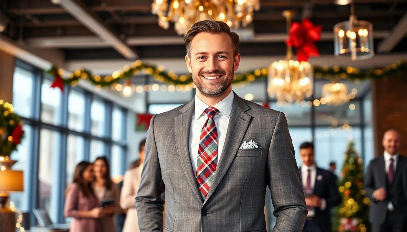 25 Stylish Christmas Party Outfits for Men: From Formal to Smart Casual Looks 12 25 Stylish Christmas Party Outfits for Men: From Formal to Smart Casual Looks 11