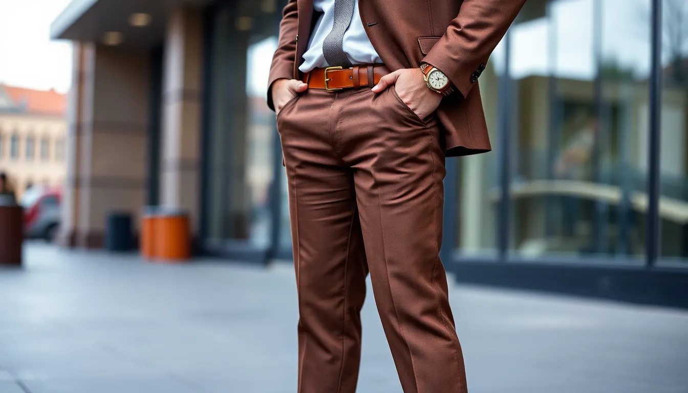 Coffee Brown Suits for Men: The Ultimate Style Guide to Look Sharp & Sophisticated 12 Coffee Brown Suits for Men: The Ultimate Style Guide to Look Sharp & Sophisticated 11