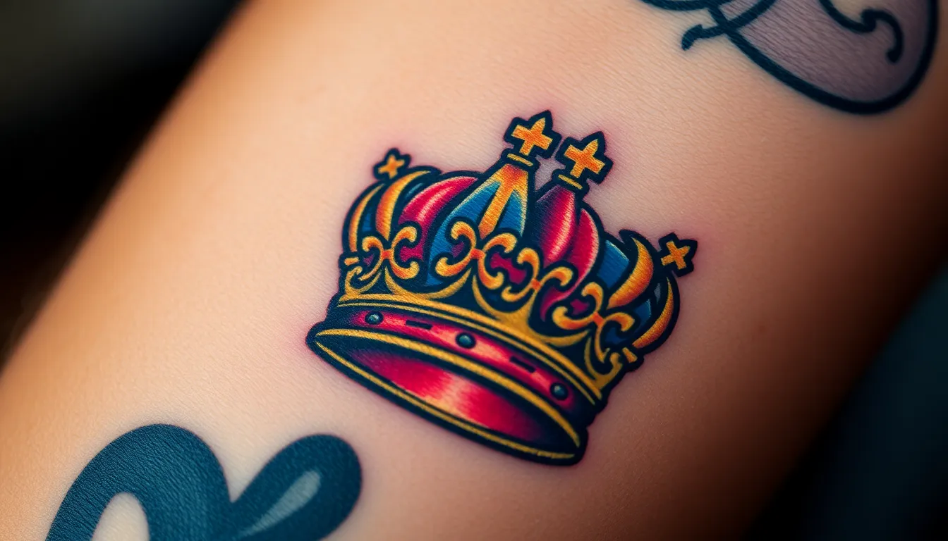 50+ Crown Tattoo Designs for Men: Bold Royal Ink Ideas & Placement Tips 12 50+ Crown Tattoo Designs for Men: Bold Royal Ink Ideas & Placement Tips 11