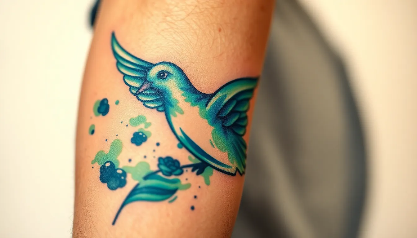 50+ Powerful Dove Tattoo Designs for Men: Meaningful Ideas & Placement Guide 12 50+ Powerful Dove Tattoo Designs for Men: Meaningful Ideas & Placement Guide 11