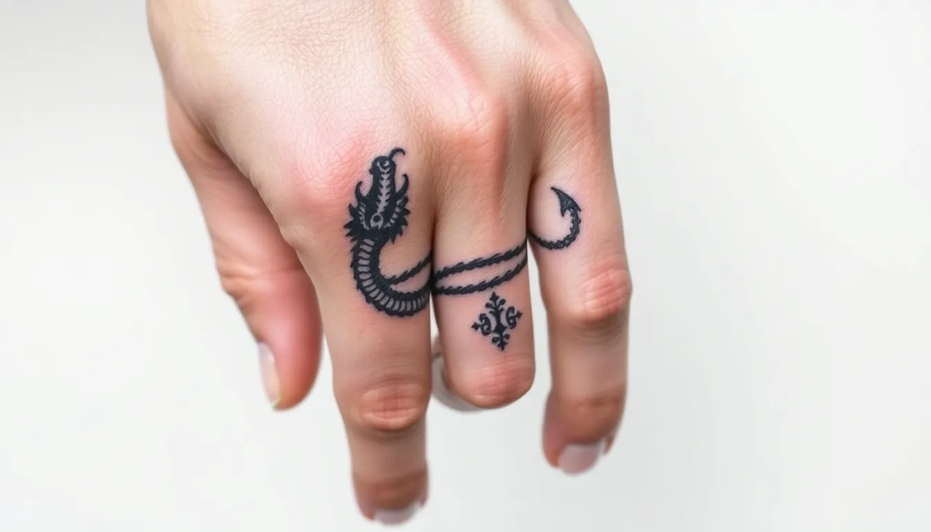 50+ Epic Dragon Tattoo Designs for Men: Traditional to Modern Styles 12 50+ Epic Dragon Tattoo Designs for Men: Traditional to Modern Styles 11